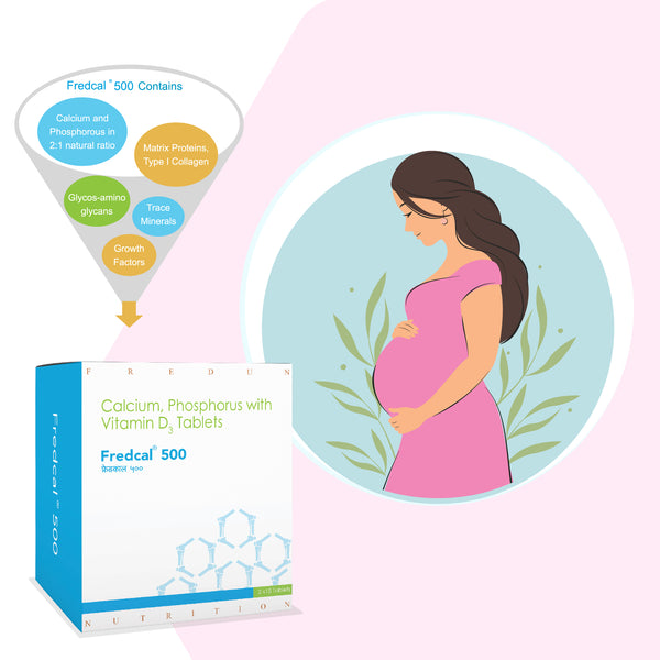Fredcal 500 - Pregnancy – Fredun Nutrition